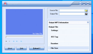 Jodix Video MP3 Extractor screenshot 1