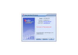 Jodix Video MP3 Extractor - about-application