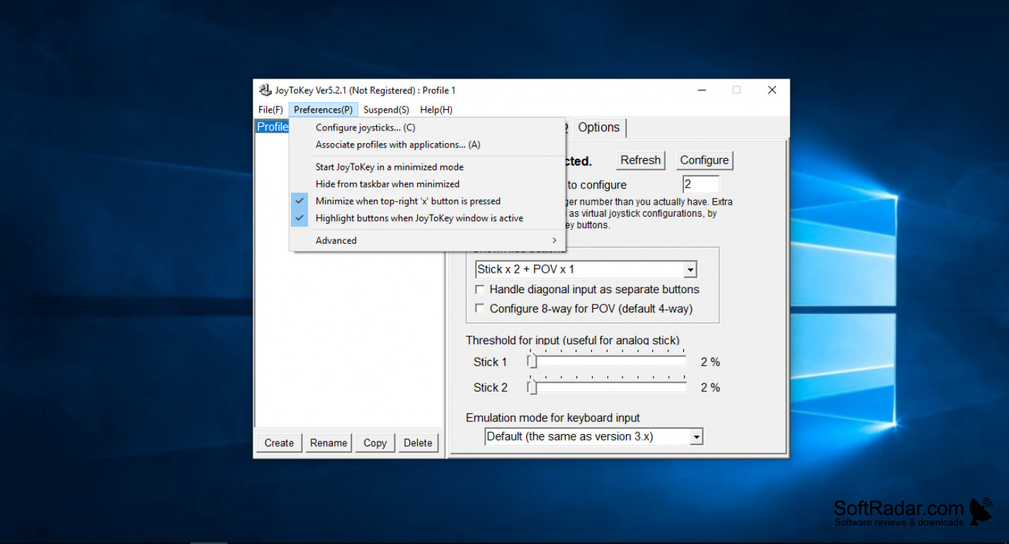 download the new version for windows JoyToKey 6.9.2