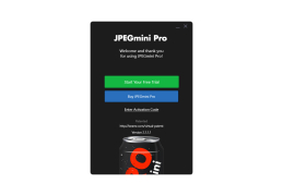 JPEGmini Pro - welcome-screen