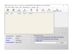 JPG to PDF Converter - main-screen