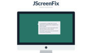 JScreenFix deluxe logo