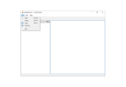 JSON Viewer - file-menu
