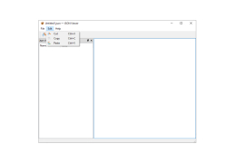JSON Viewer - edit-menu