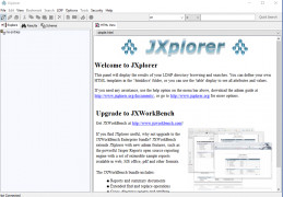 JXplorer screenshot 1