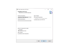 K-Lite Codec Pack Full - preferences