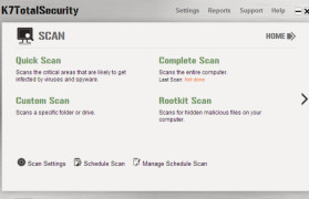 K7 Total Security - Screenshot 2