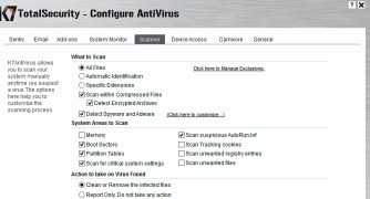 K7 Total Security - Screenshot 5