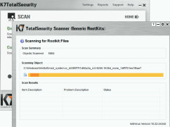 K7 Total Security - Screenshot 3