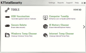 K7 Total Security - Screenshot 4