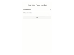 KakaoTalk - enter-phone-number