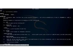 Kali Linux - package-info-ls