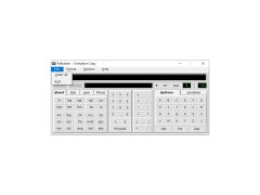 Kalkulator - file-menu