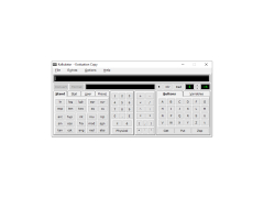 Kalkulator - main-screen