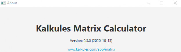 Kalkules Matrix Calculator screenshot 2