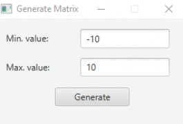 Kalkules Matrix Calculator screenshot 3