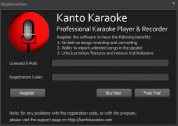 Kanto Karaoke Player screenshot 3