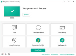 Kaspersky Internet Security screenshot 1