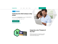 Kaspersky Internet Security - website
