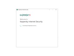 Kaspersky Internet Security - welcome