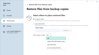 Kaspersky Plus - Screenshot 3