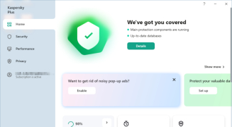 Kaspersky Plus - Screenshot 1