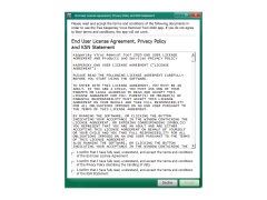 Kaspersky Security Scan - licenses-agreement