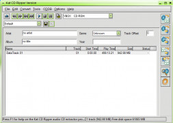 Kat CD Ripper screenshot 1