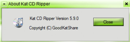 Kat CD Ripper screenshot 2