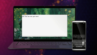 KDE Connect - Screenshot 1