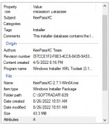 KeePass screenshot 2