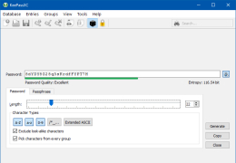 KeePassXC - Screenshot 4