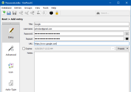 KeePassXC - Screenshot 2