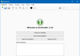 KeePassXC - Screenshot 1