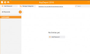 KeyDepot screenshot 2