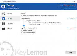 KeyLemon screenshot 2