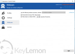 KeyLemon screenshot 3