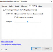KeyScrambler Personal screenshot 3
