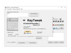 KeyTweak - about