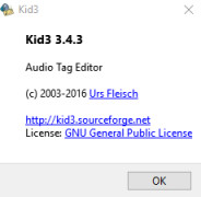 Kid3 Audio Tagger screenshot 2