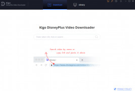 Kigo DisneyPlus Video Downloader screenshot 3