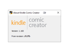 Kindle Comic Creator - about-program