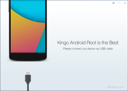Kingo Android Root screenshot 1
