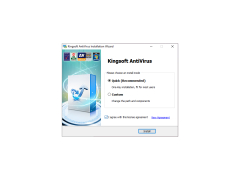 Kingsoft Antivirus - welcome-screen-setup