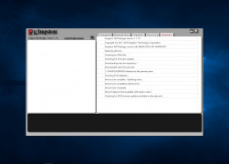 Kingston SSD Manager screenshot 2