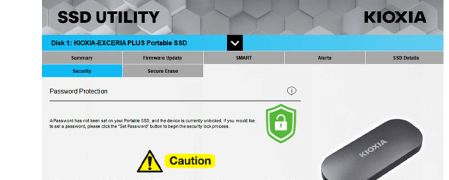 KIOXIA SSD Utility - Screenshot 5