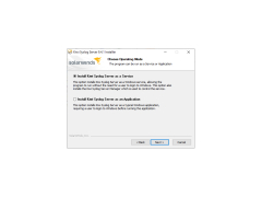Kiwi Syslog Server - installation-options