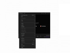 KMPlayer - menu-options