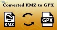 KMZ / KML to GPX converter logo