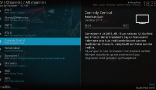 Kodi for Windows - Screenshot 4